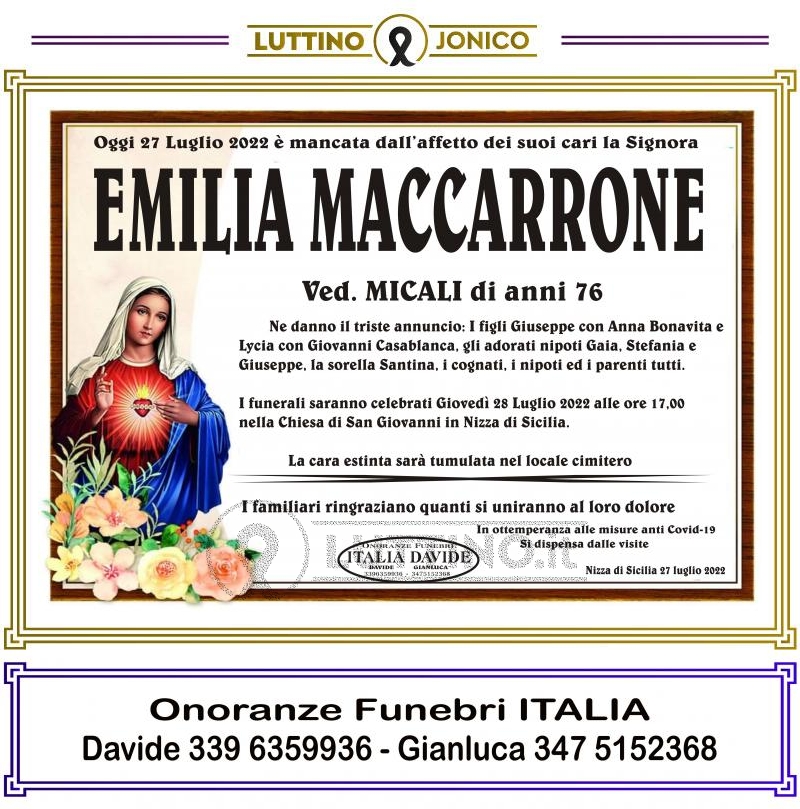 Emilia  Maccarrone 